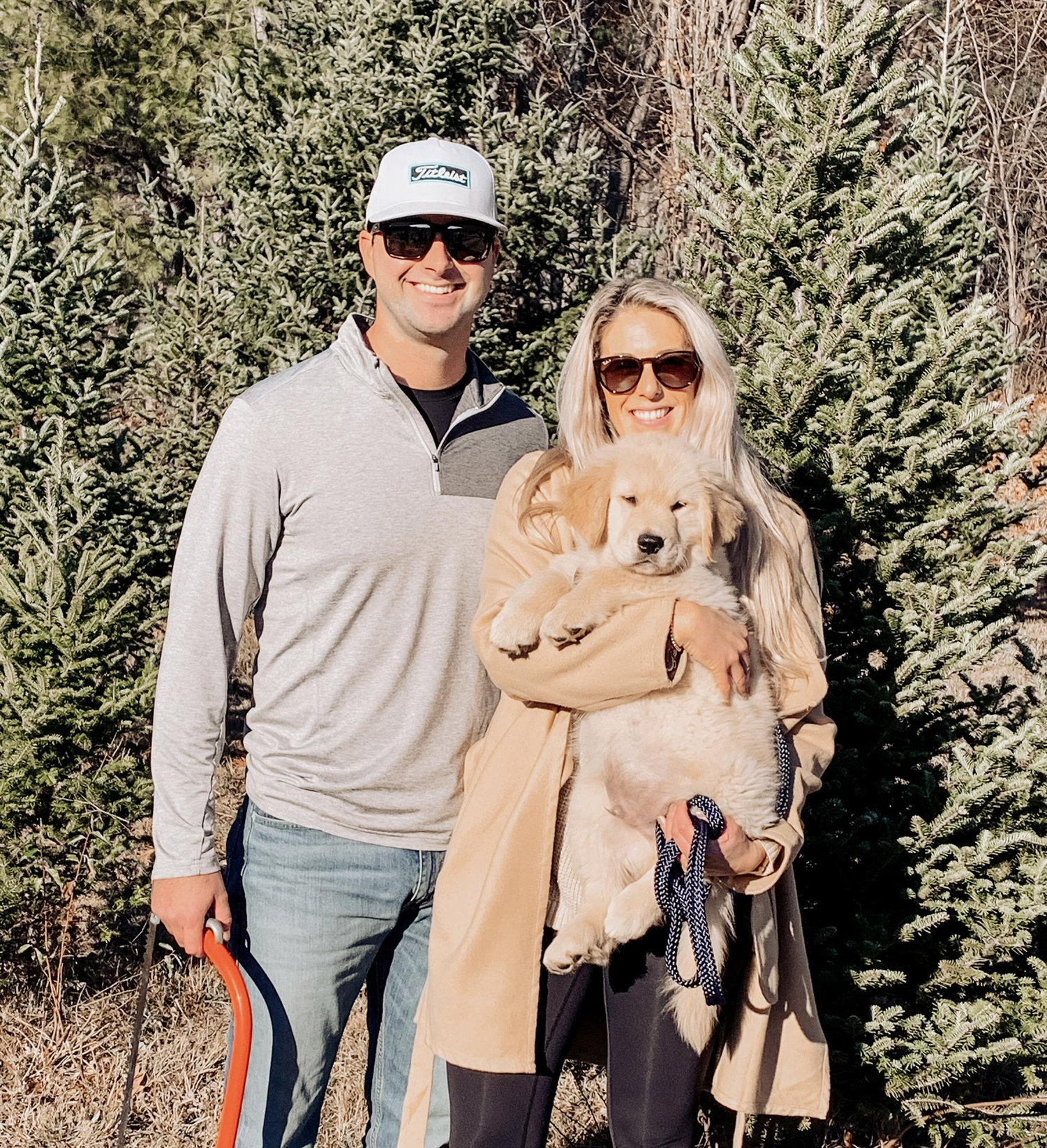 Finnley’s first Christmas tree