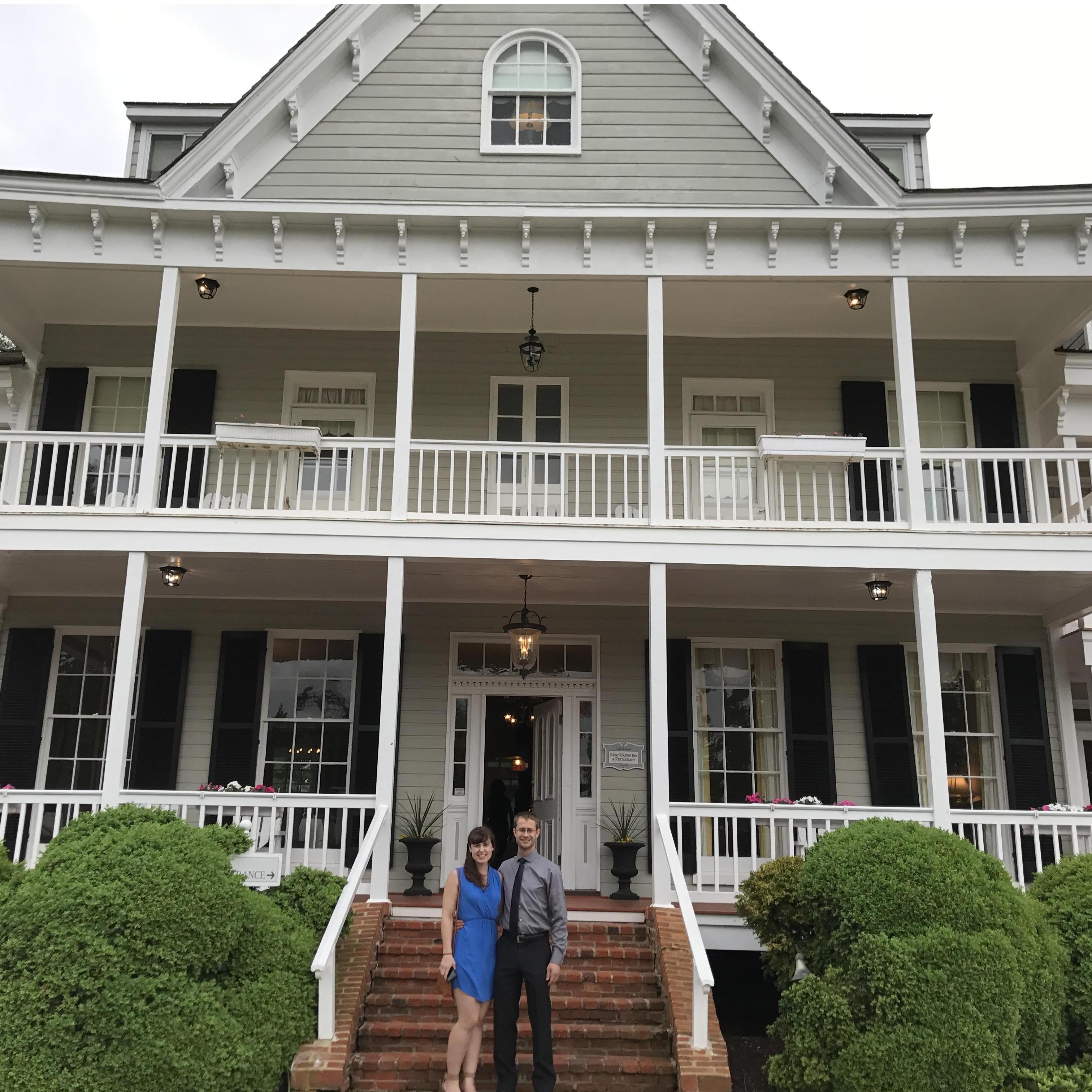 We bought a house! Just kidding, we went to a super epic wedding and Daniel flew back from Oklahoma for the very first time after moving.