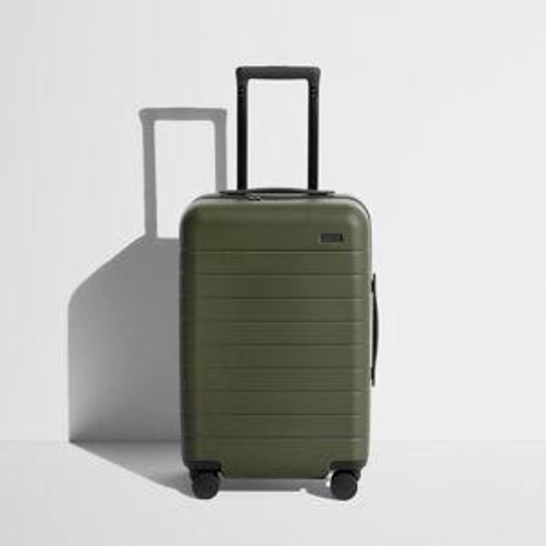 Hard Shell Carry-On Suitcase: Olive | Away