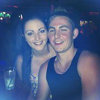 On holiday in Magaluf with the Maid of Honor & Best Man