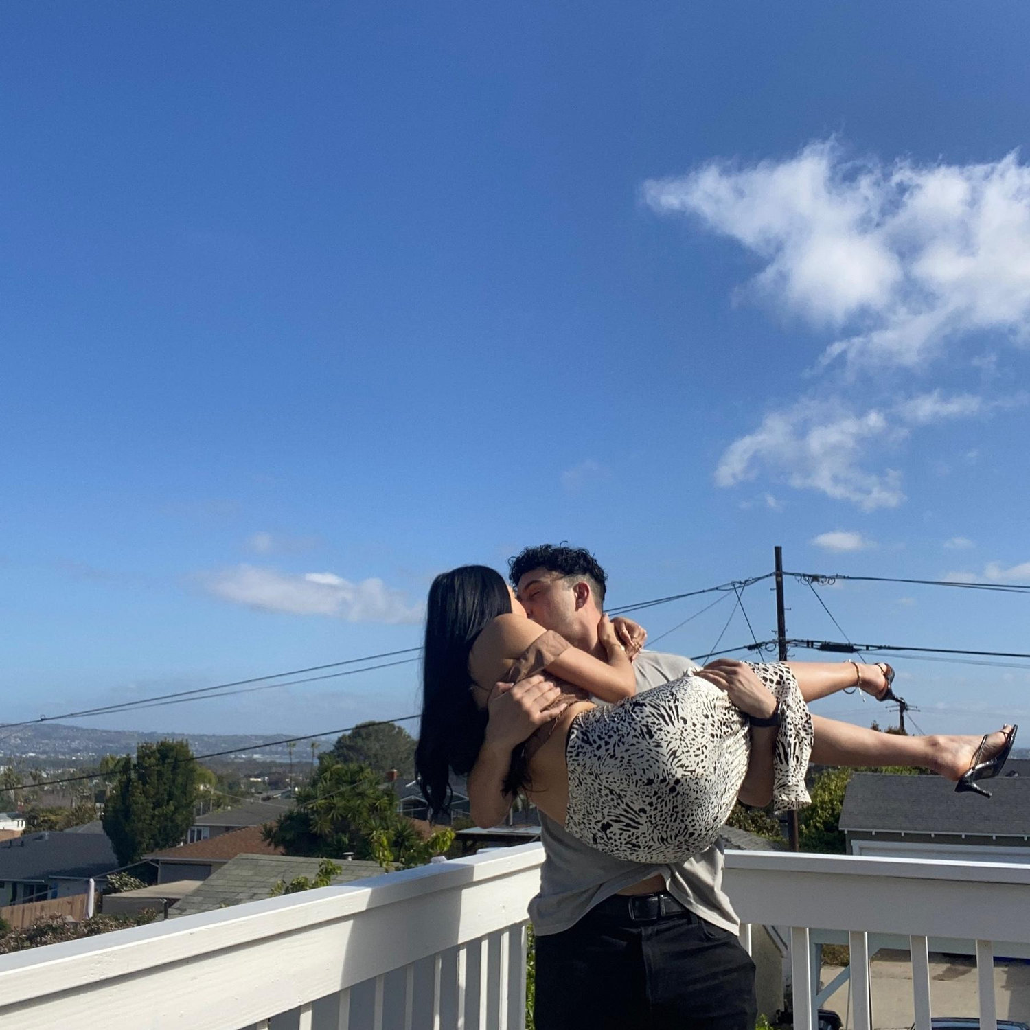 Our 5 year anniversary in San Diego 🤍