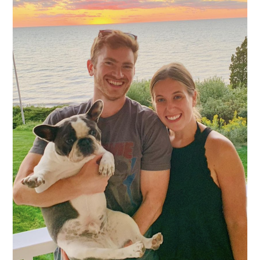 September '20 - Spending time in South Haven with Moose