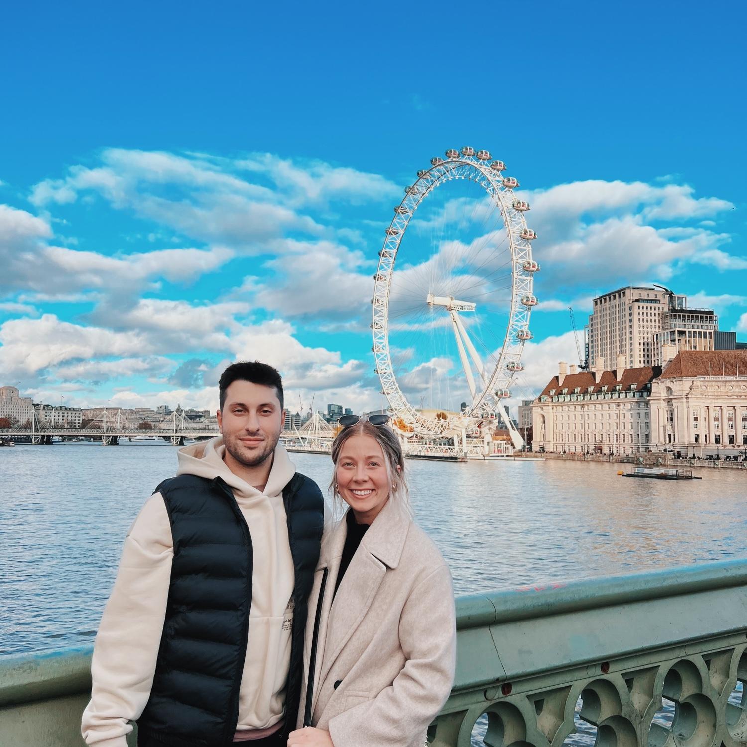 Trip to the UK!!