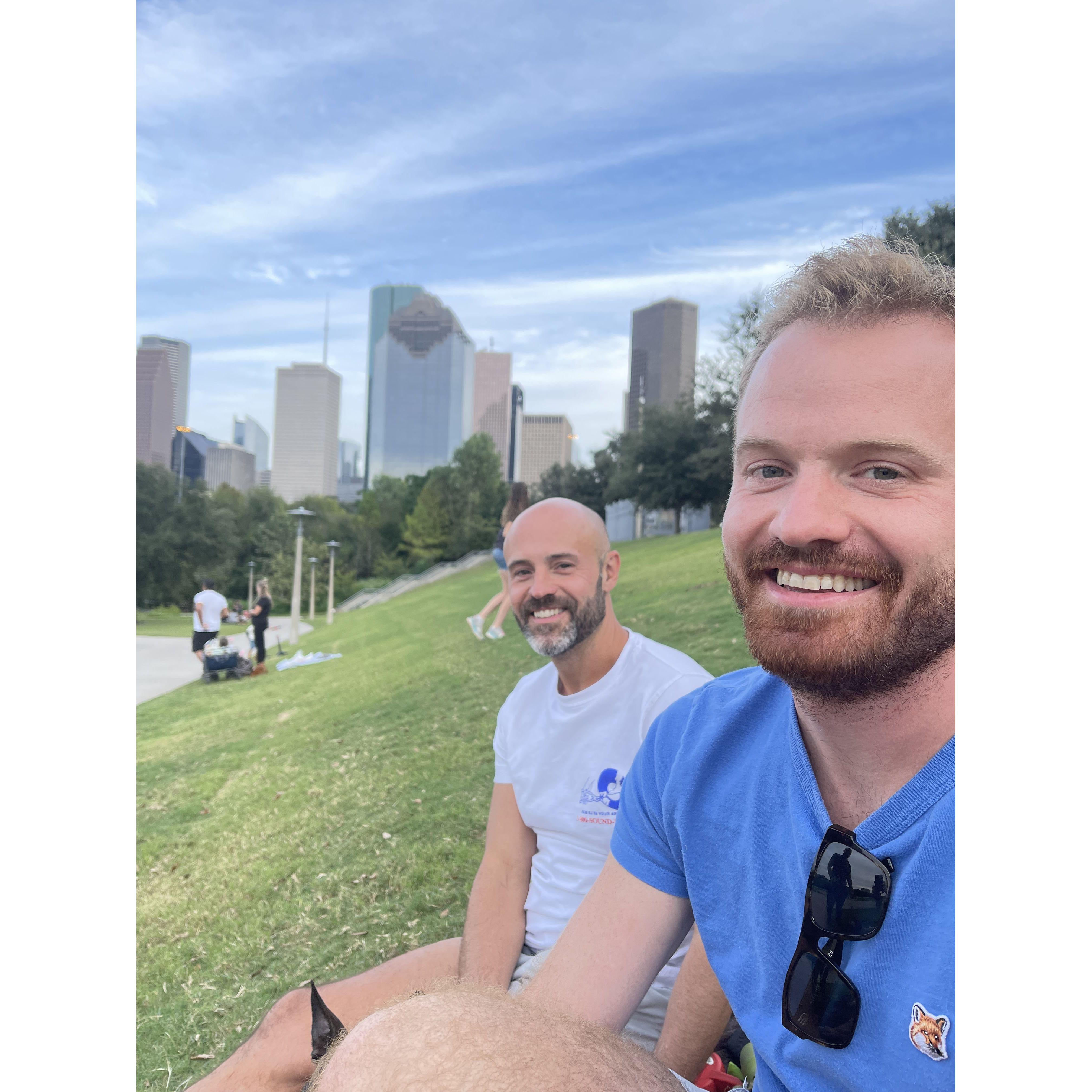 Houston, 10/17/21