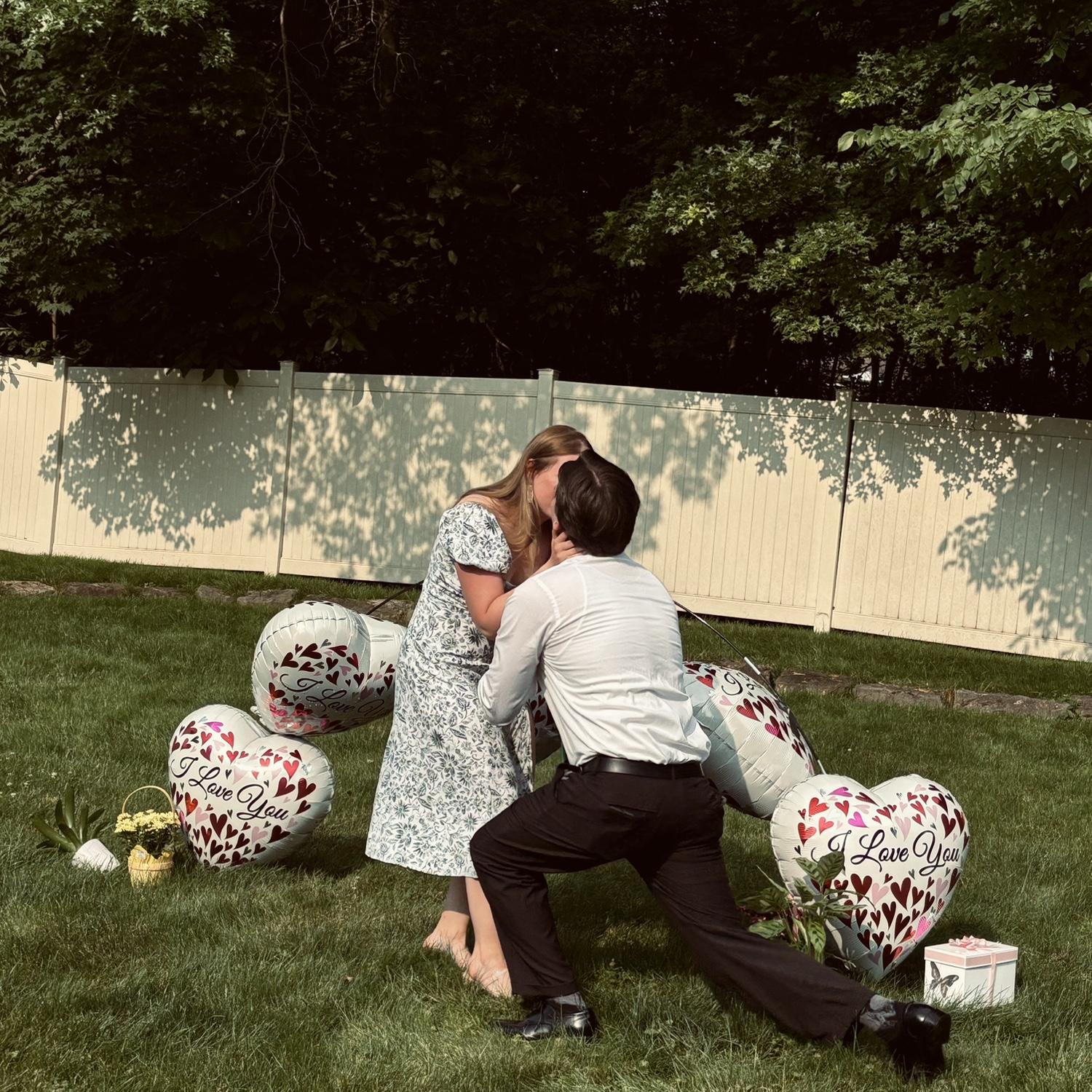 Our engagement!
