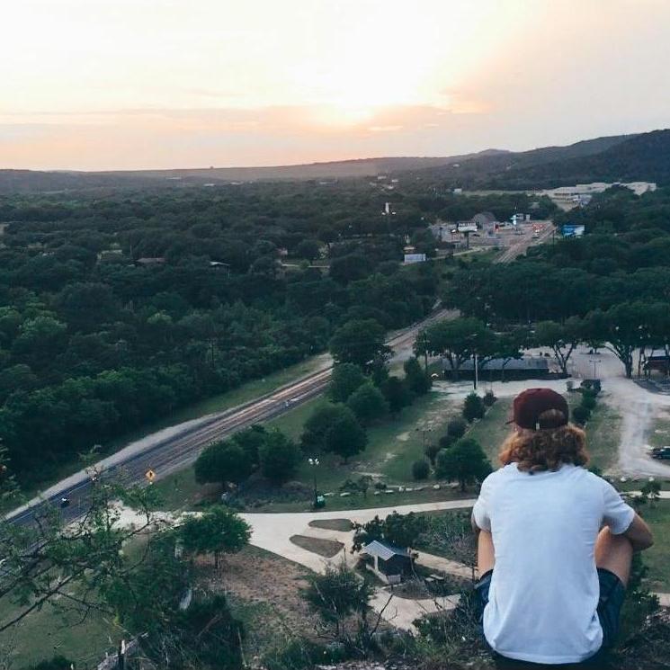 When he asked me to be his girlfriend!