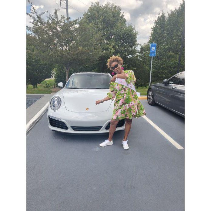 Porsche Experience Bridal Shower......Grateful :) 