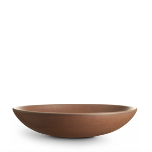 Heath Shallow Salad Bowl in Redwood