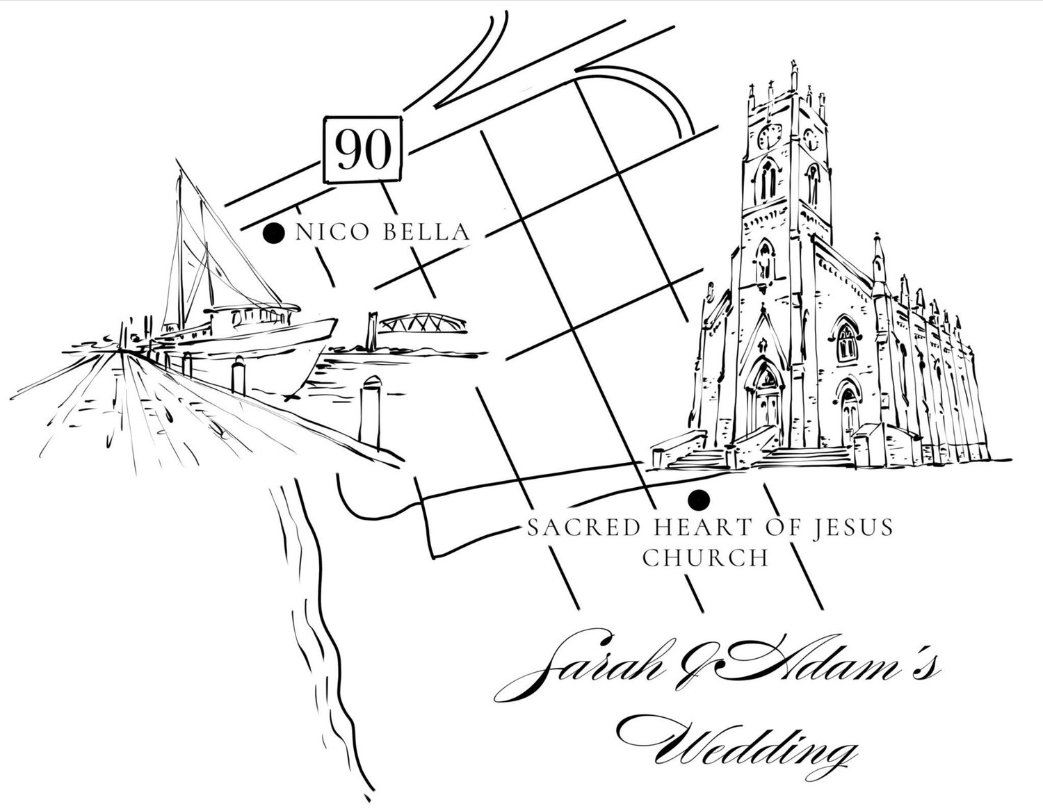 The Wedding Website of Sarah Watson and Adam Landry
