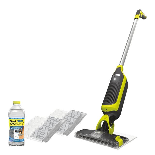Shark VACMOP Cordless Hard Floor Vacuum Mop with Disposable VACMOP Pad - VM180