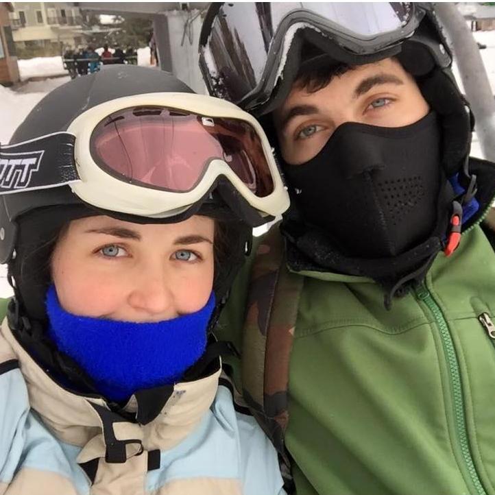 Skiing / Boarding at Hunter Mountain 
Winter 2015