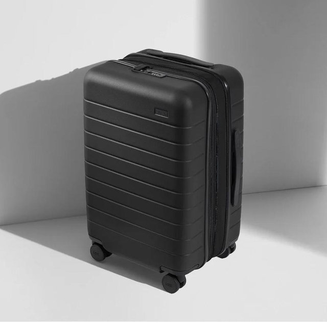 The Carry-On Flex in Jet Black
