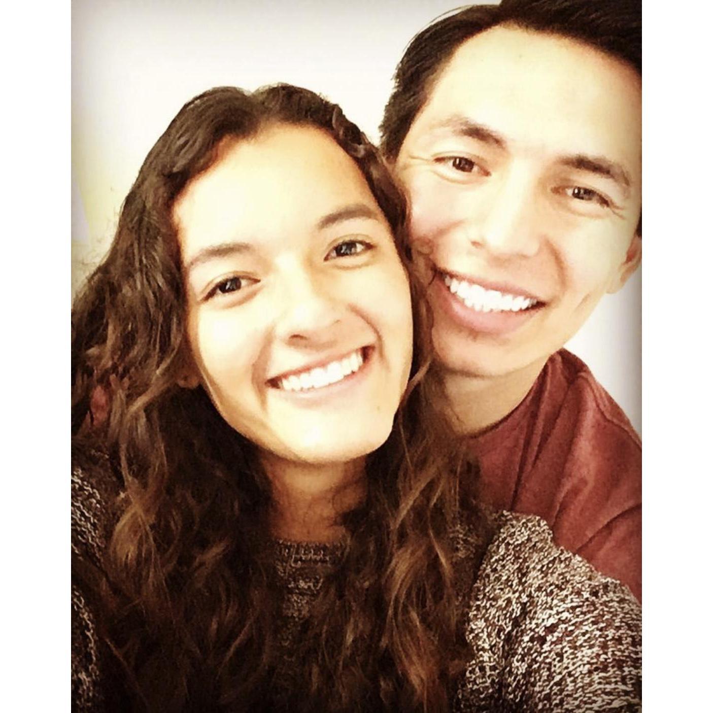 Visiting Joel at school
Ogden, UT
November 2016