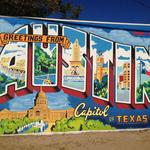 “Greetings From Austin” Mural