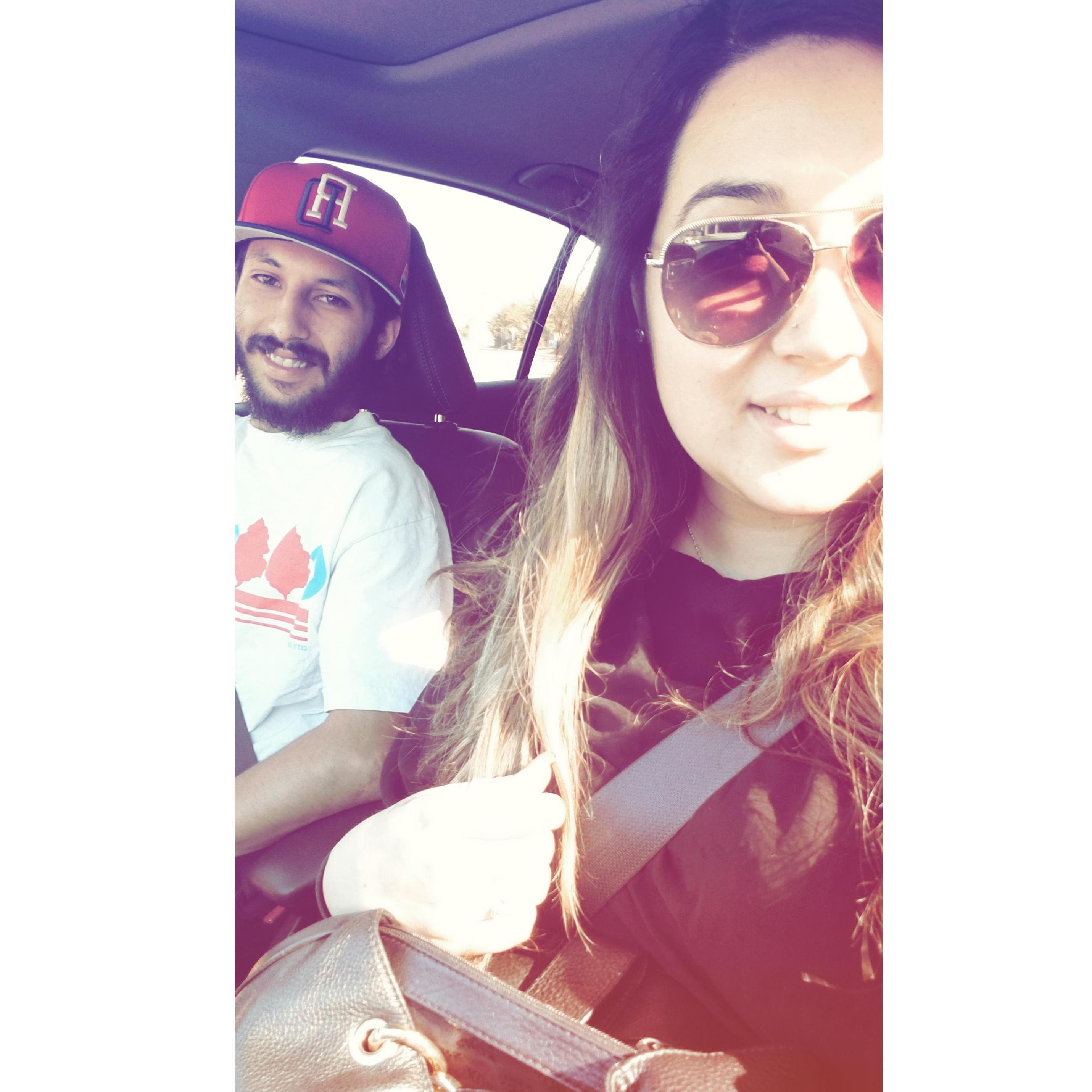 Road trip to Santa Barbara