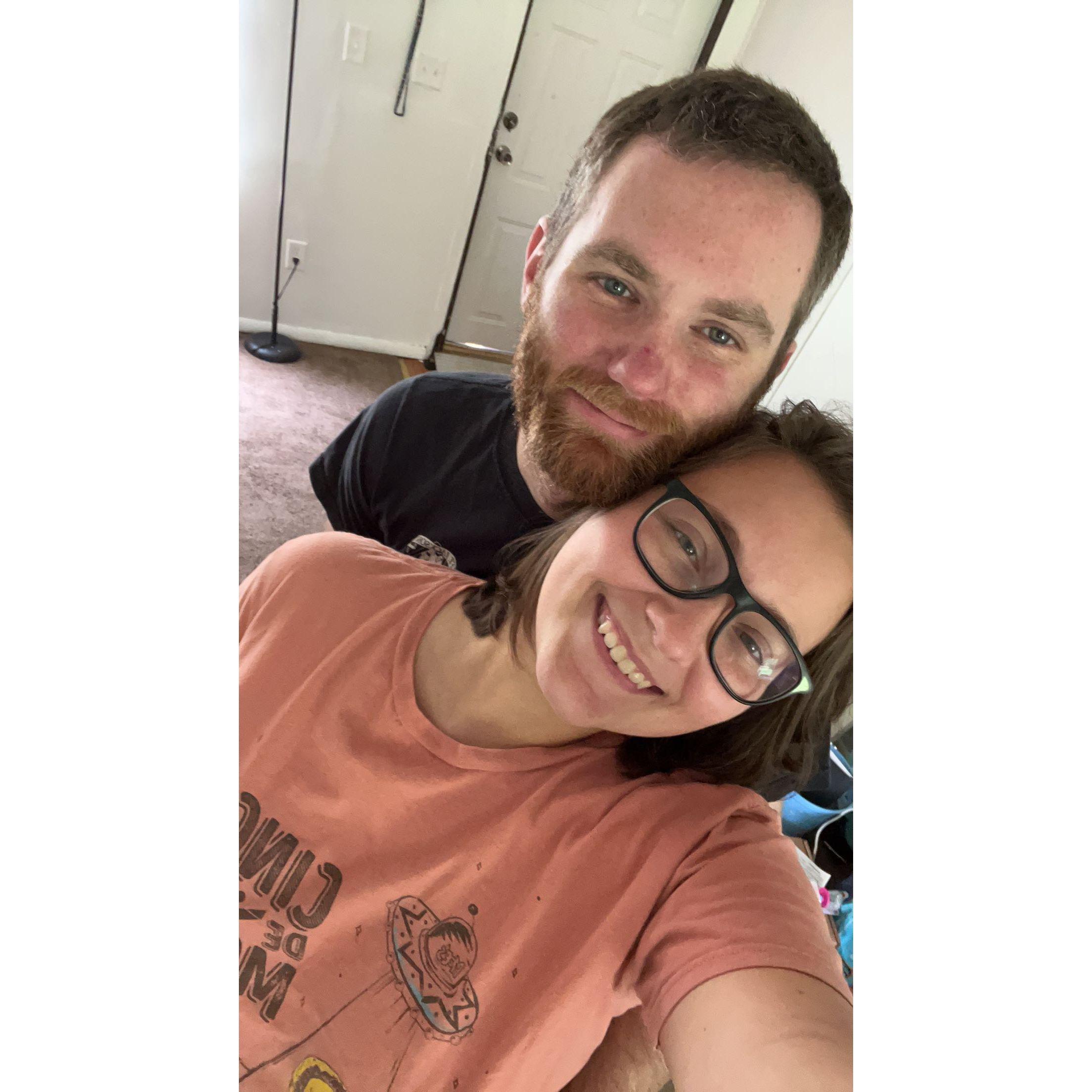 Our first place together