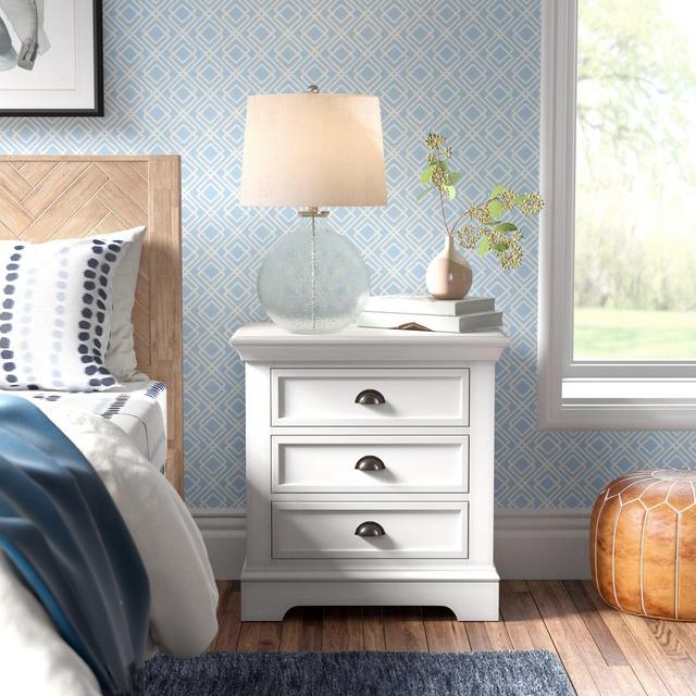 Alicea 3 - Drawer Nightstand