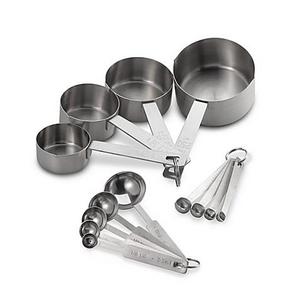 Baker's Dozen 13-Piece Measuring Cups and Spoons Set