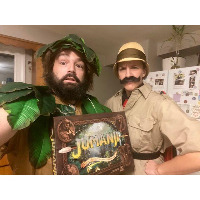 One of the BEST Halloween costumes I've ever been a part of!