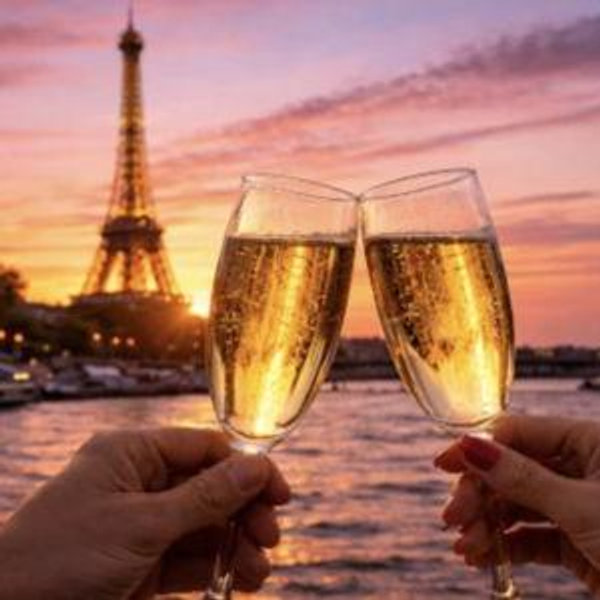 A Dinner Date in Paris