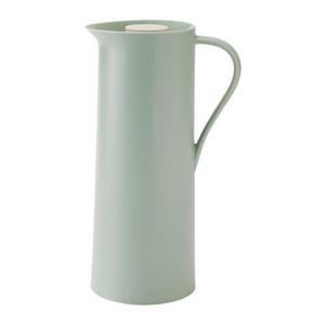 BEHÖVD Vacuum flask, light green, beige