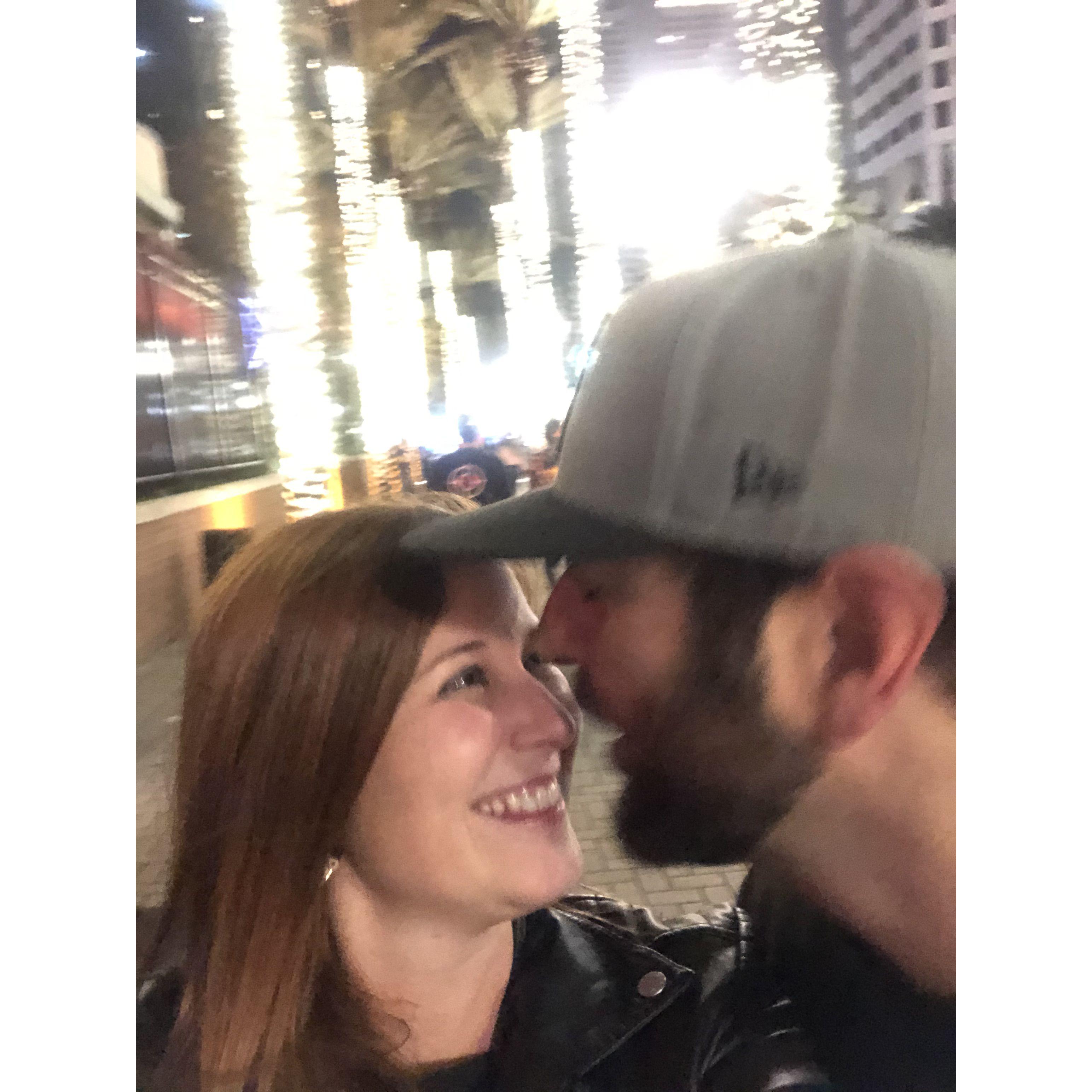 We first said "I love you"