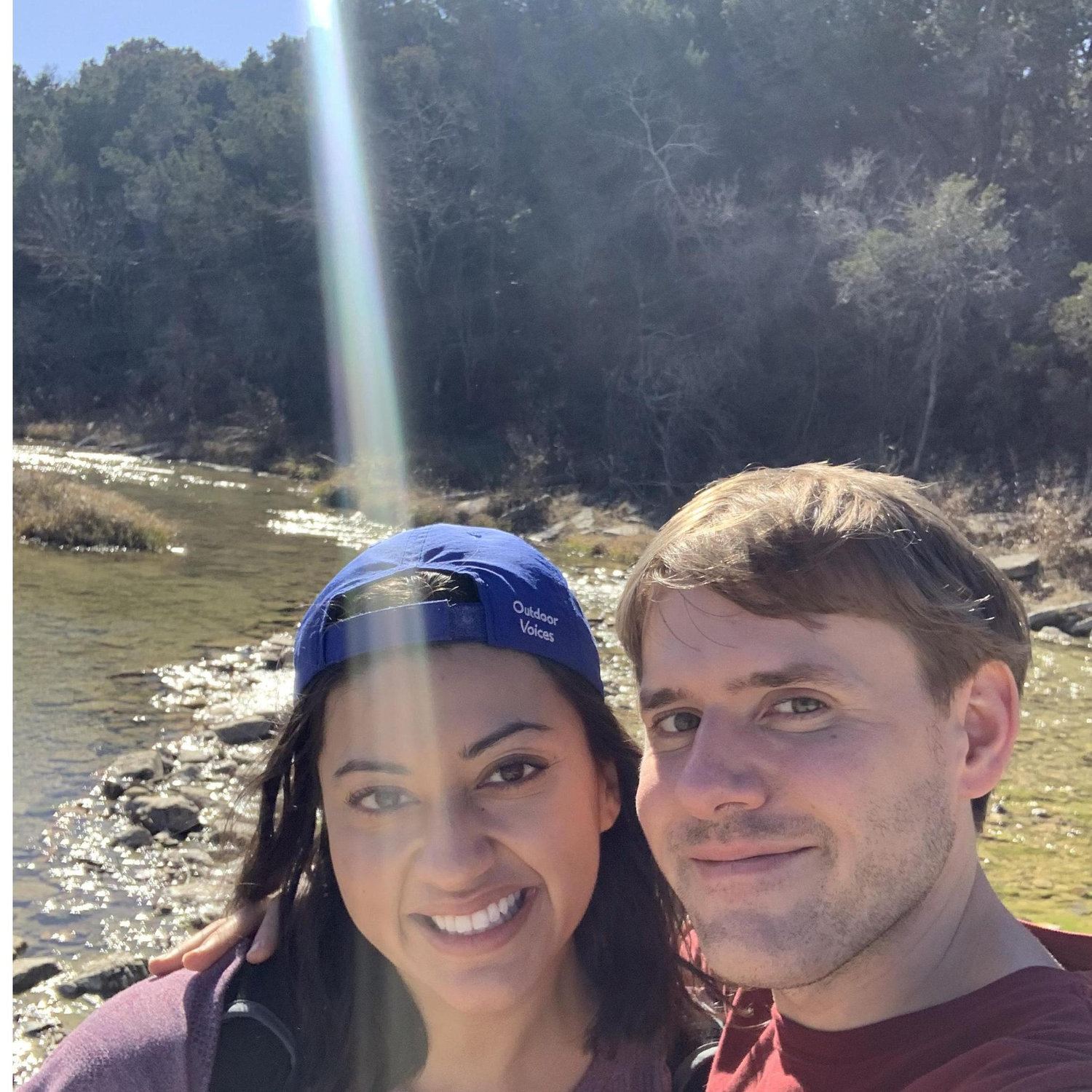 Our first hiking trip to Dinosaur Valley.
Nuestro primer viaje de senderismo a Dinosaur Valley.