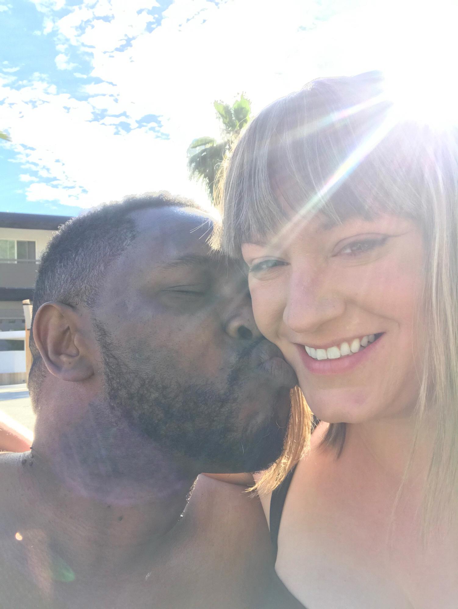 Our first trip together, Palm Springs, February 2019