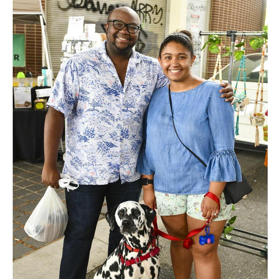 Riverside Arts Market day with the family!
06.05.2021
