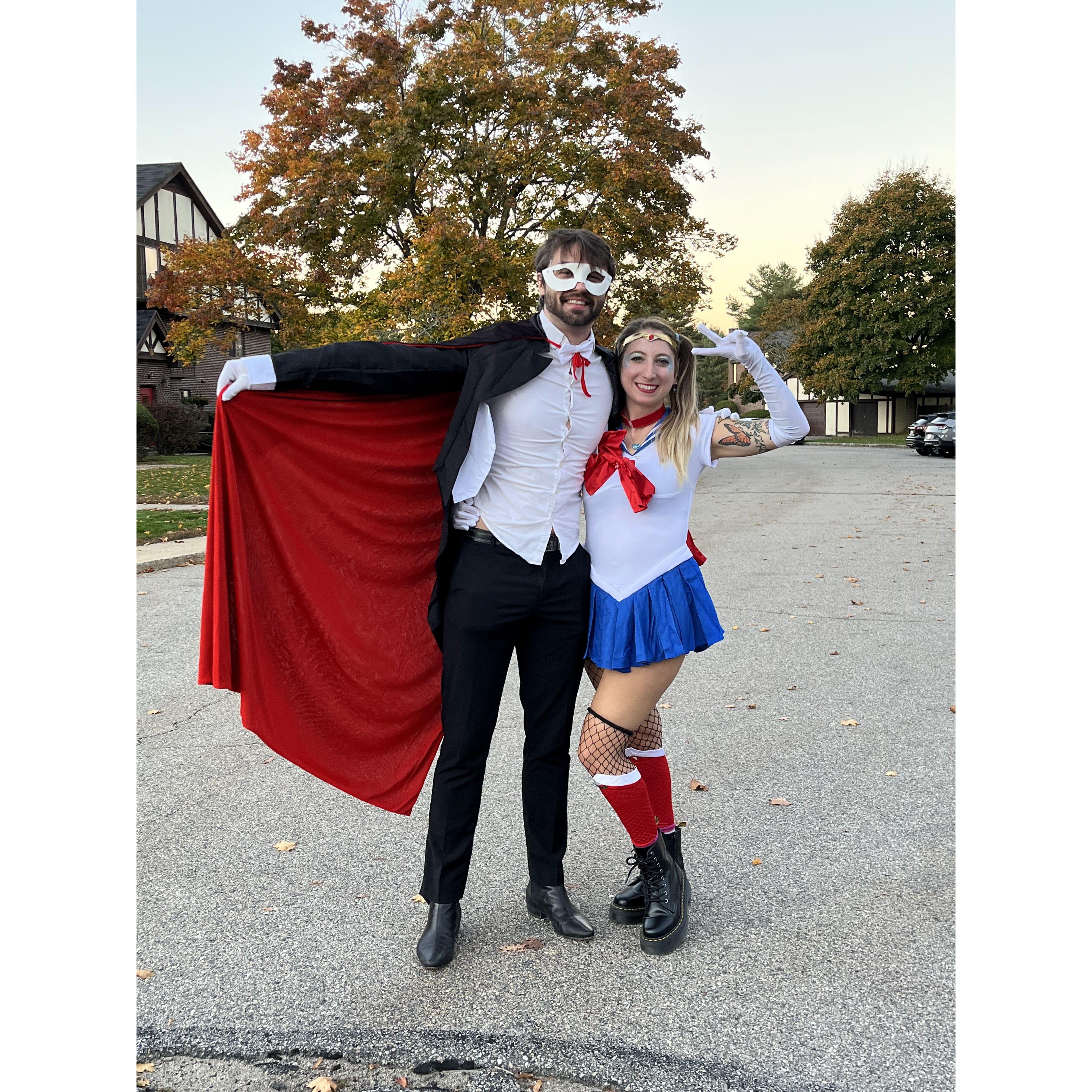 Our first Halloween!