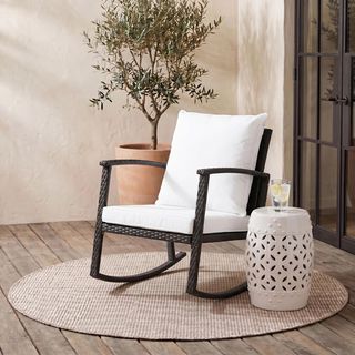 Daire Outdoor Rocking Chair