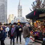 Christmas Village in Philadelphia