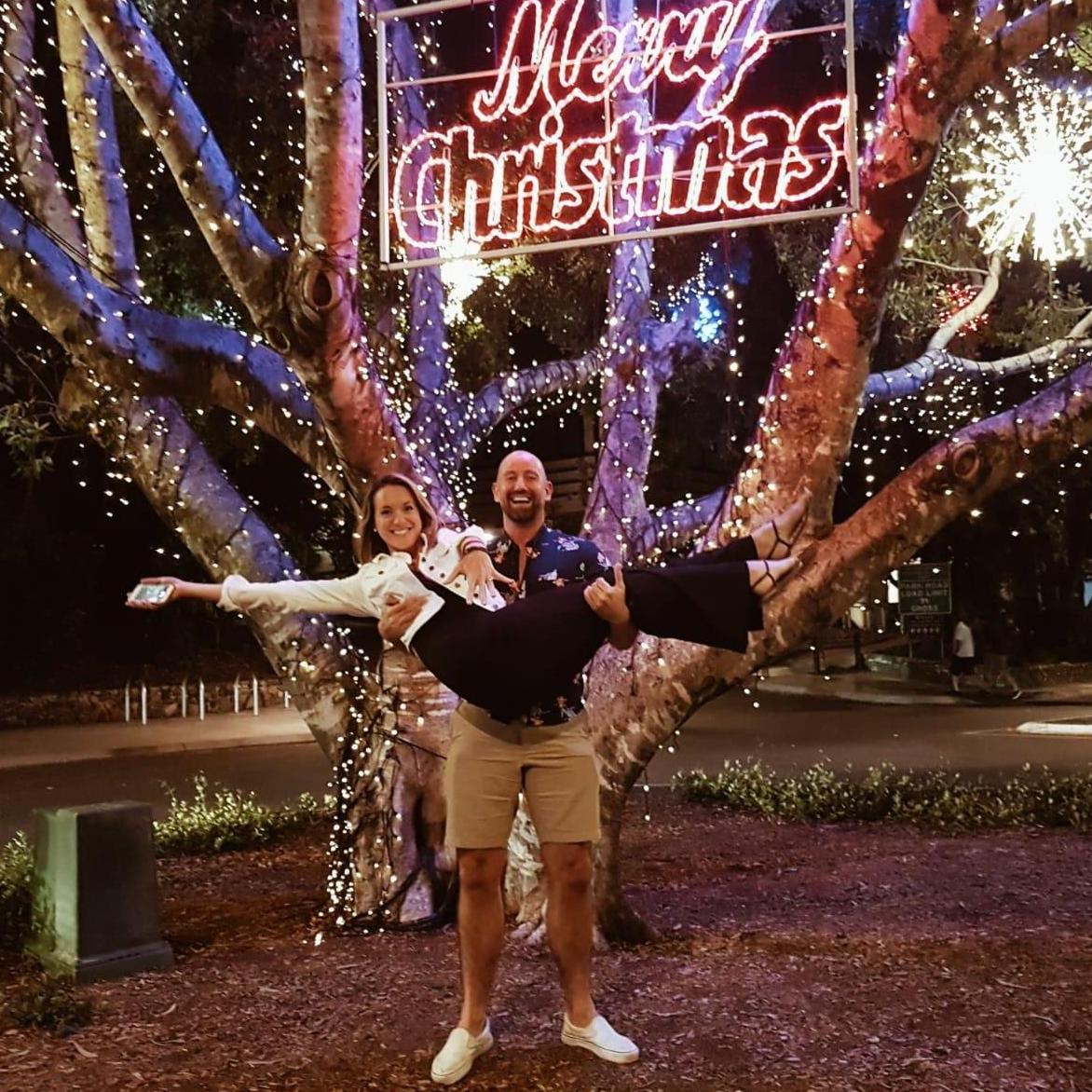 We're engaged!