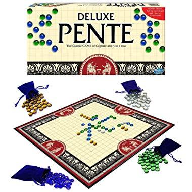 Winning Moves Games Deluxe Pente Strategy & Capture