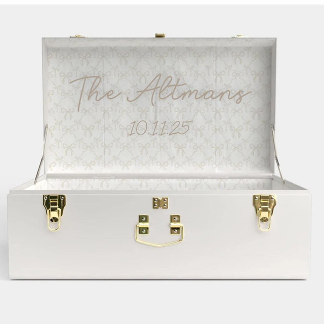 Grand Bridal Trunk