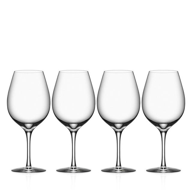 Orrefors More Wine XL Glass, Set of 4