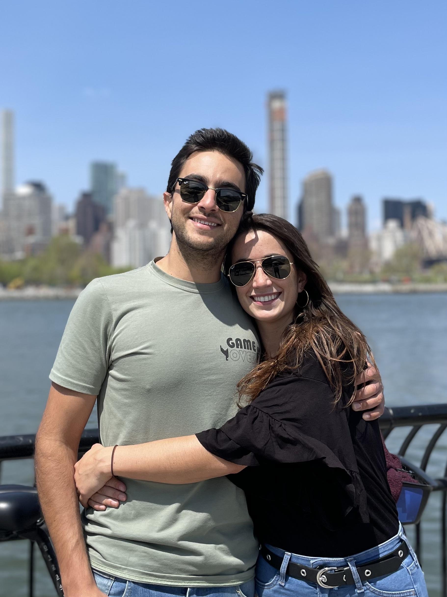 The Wedding Website of Ricardo Espinosa and Constanza Falconi