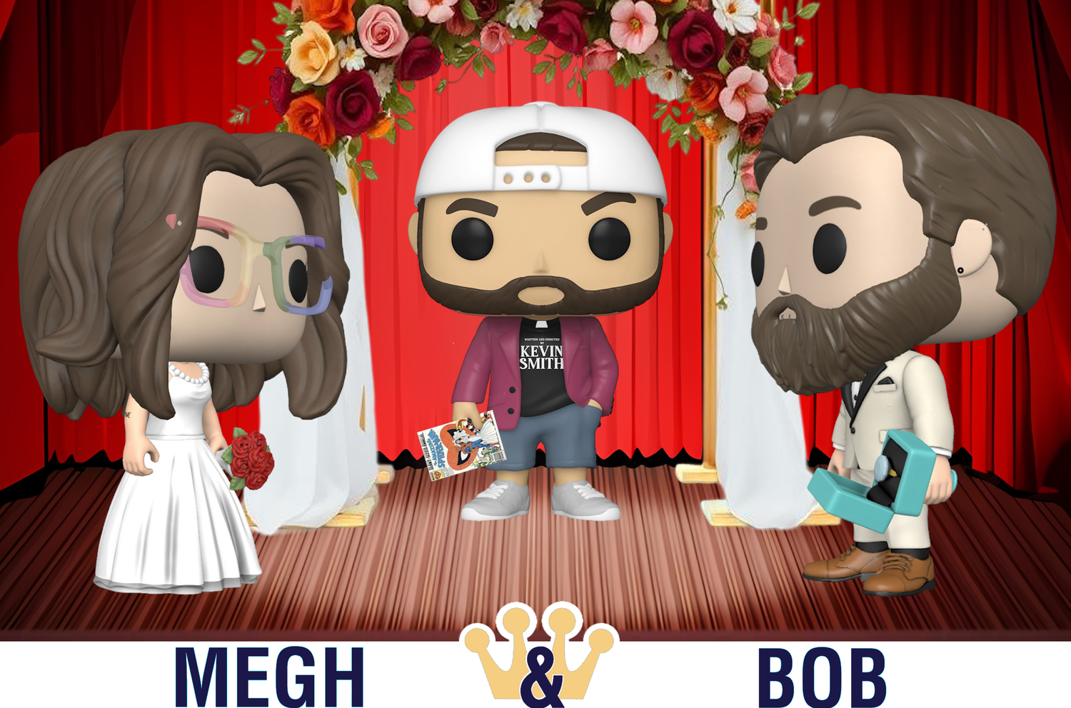 The Wedding Website of Bob Perlitz and Megh Fogarty