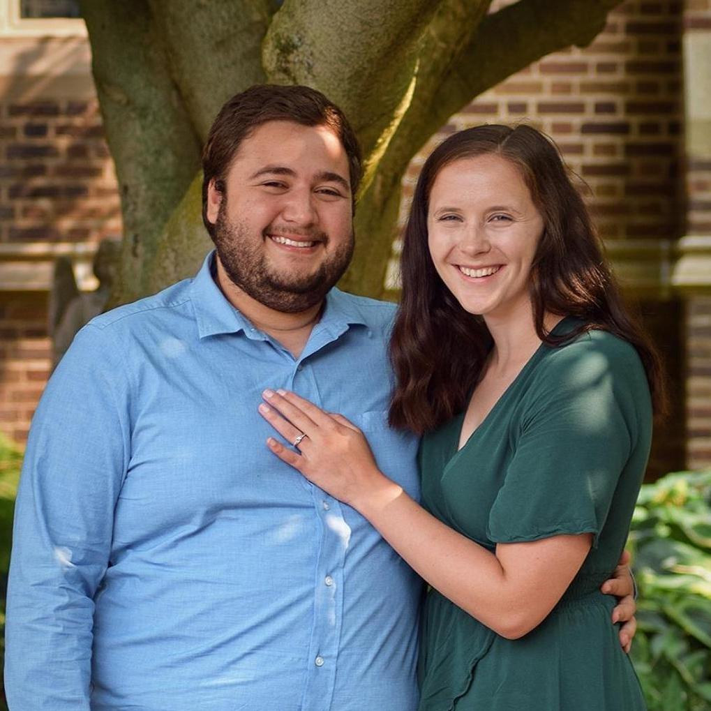 One of our favorite engagement photos