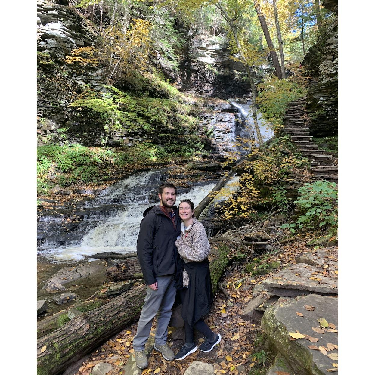 Rickett's Glen, PA - 2022