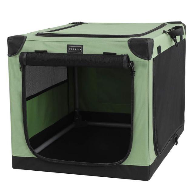 Petsfit Portable Soft Collapsible Dog Crate for Indoor and Outdoor Use