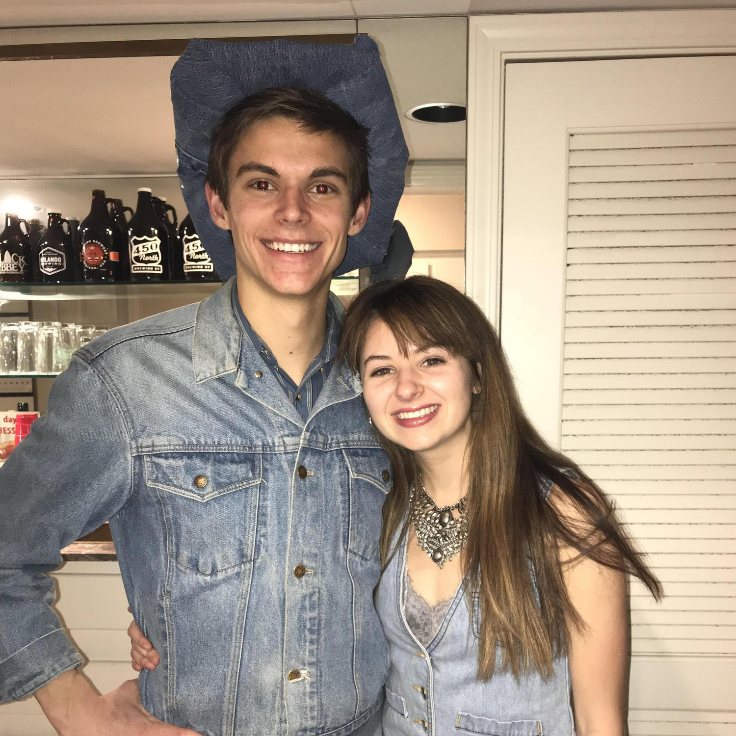 Early 2000s party -- inspiration was Britney and Justin circa 2001