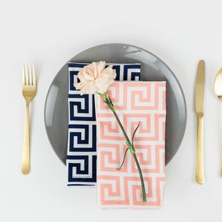 Greek Key Napkin, Set of 4