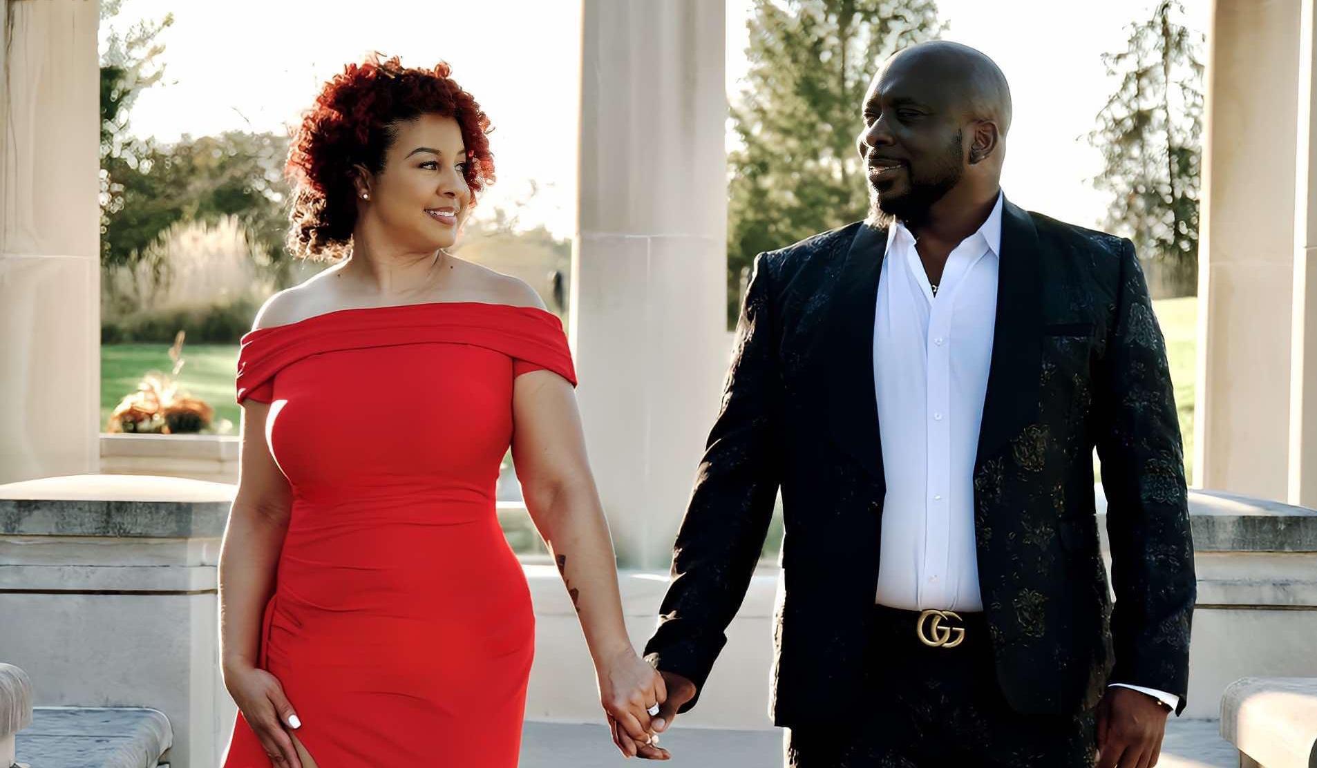The Wedding Website of Alishia Johnson and Deon Davis Sr.
