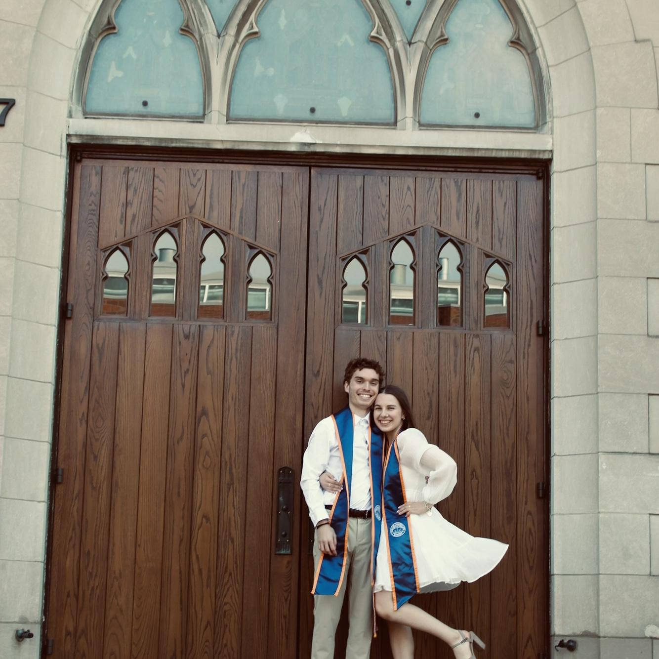 Graduated from Hope College together