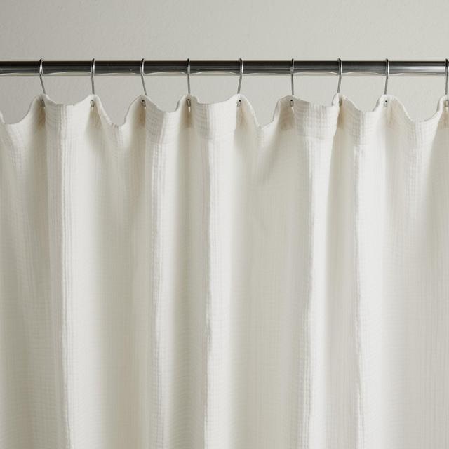 Cloud Cotton Shower Curtain