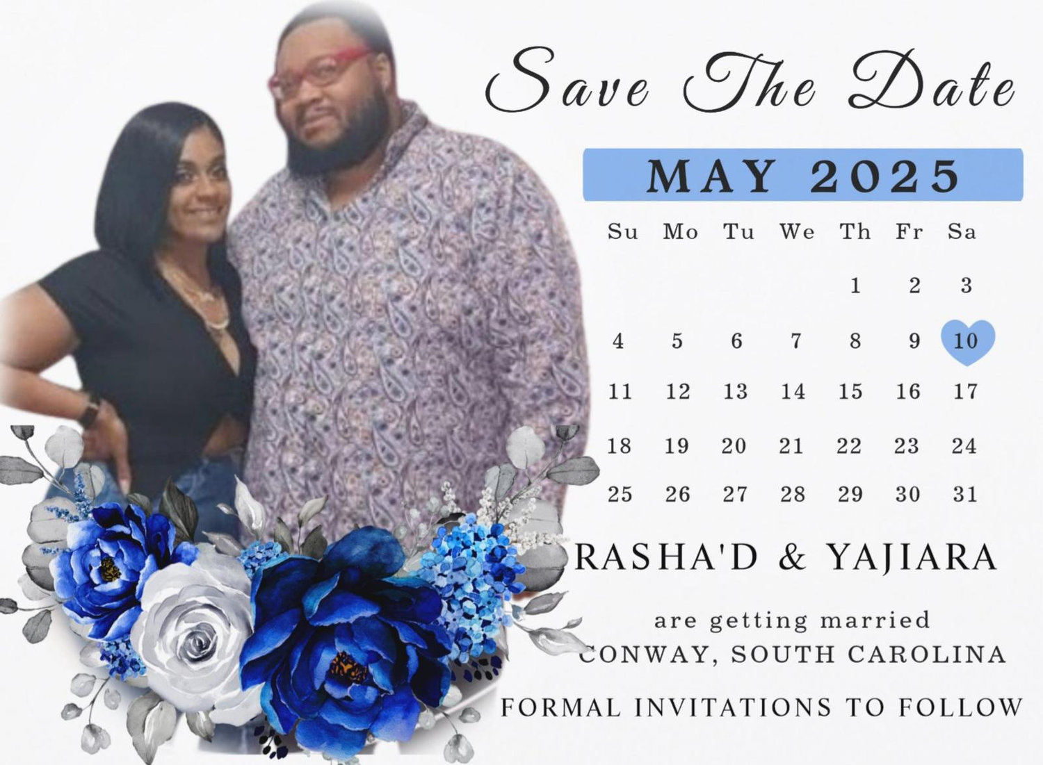 The Wedding Website of Yajiara Wright and RaSha'd Colbert