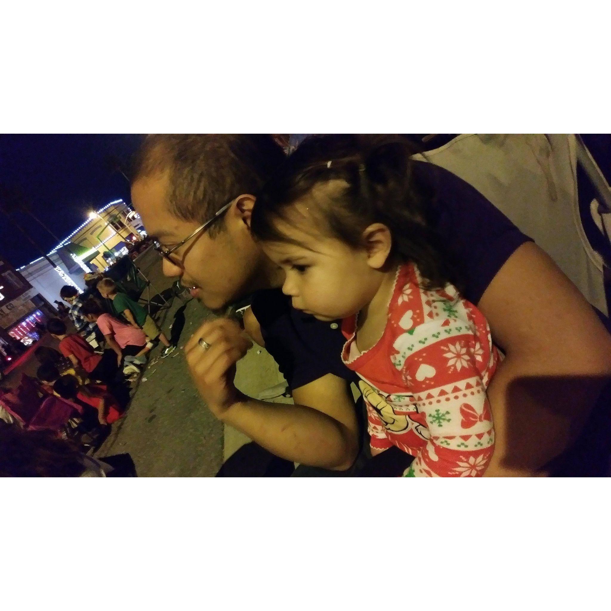 First Harlingen Christmas Parade <3
