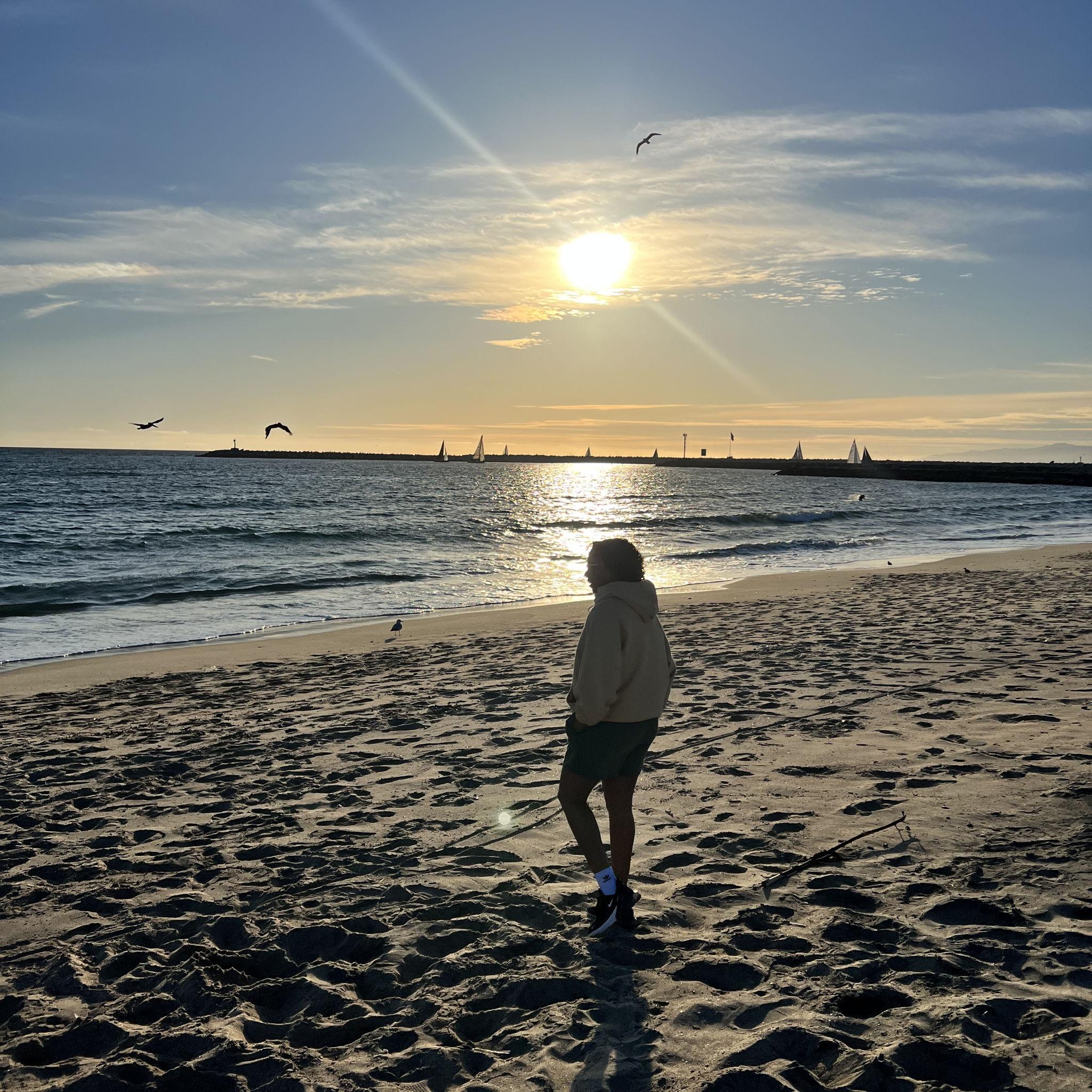 Playa del Rey Beach, Los Angeles, CA