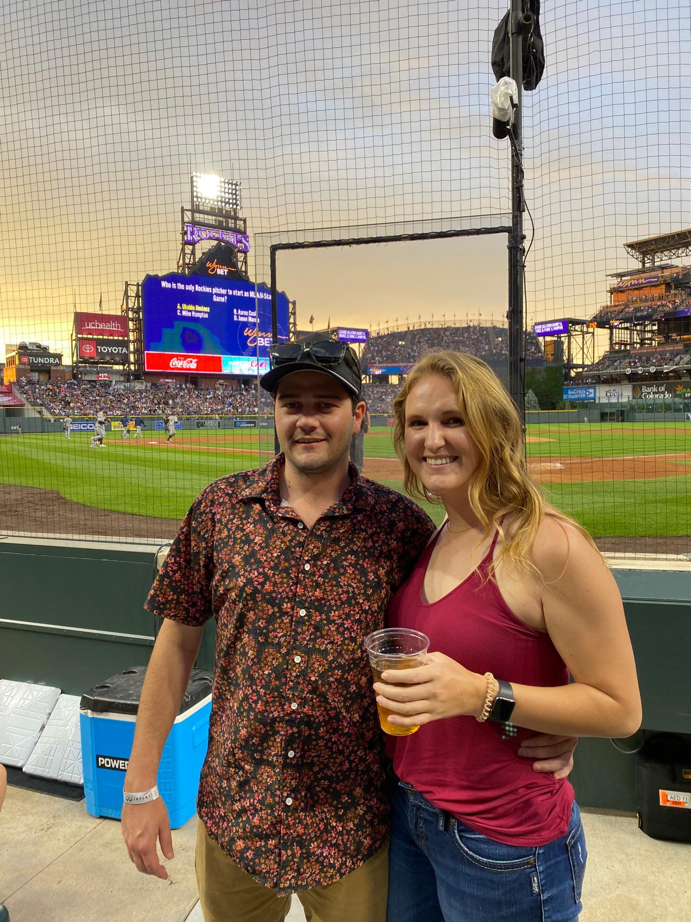 Rooting for the Rockies!